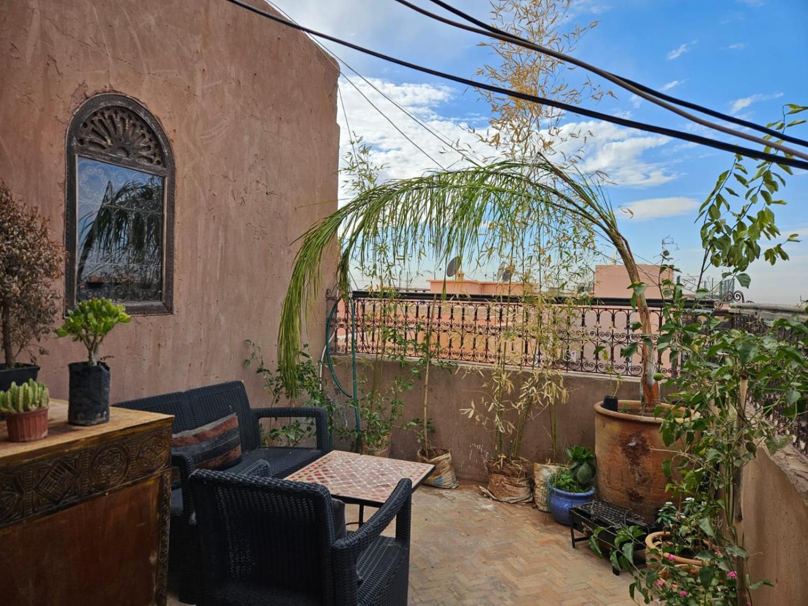 Gueliz Penthouse Apartamento Marraquexe Exterior foto