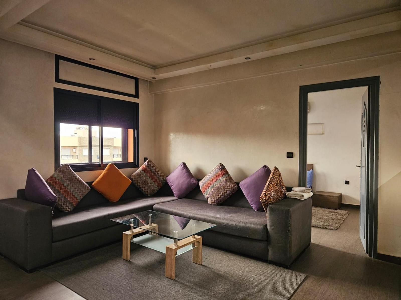 Gueliz Penthouse Apartamento Marraquexe Exterior foto